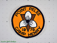 1979 Camp Henry Point Pelee